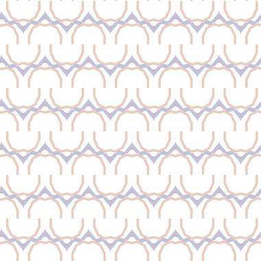 Modern geometrik vektör tasarımı, kusursuz desen çizimi