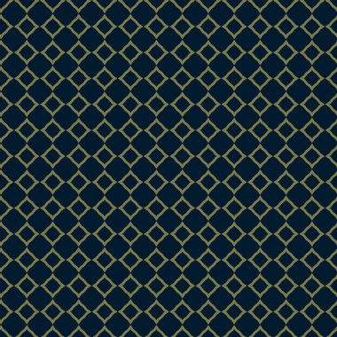 Modern geometrik vektör tasarımı, kusursuz desen çizimi