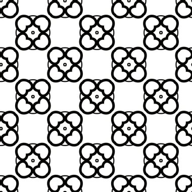 Kusursuz geometrik süslemeli vektör deseni