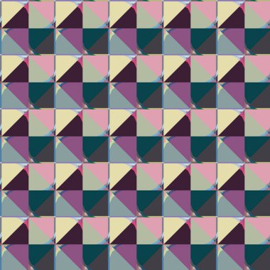 Kusursuz desen arkaplanı, soyut illüstrasyon 