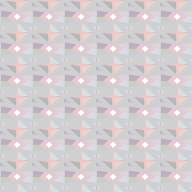 Soyut geometrik şablonun vektör çizimi