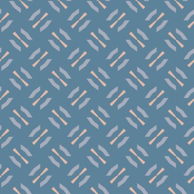 Kusursuz desen arkaplanı, soyut illüstrasyon 