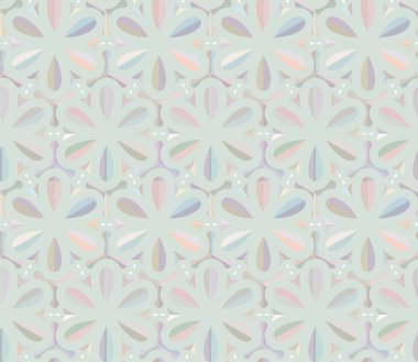 Kusursuz desen arkaplanı, soyut illüstrasyon 