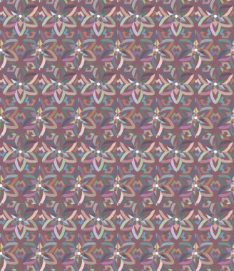 geometrik süsleme tarzında soyut arkaplan dokusu, pürüzsüz tasarım deseni