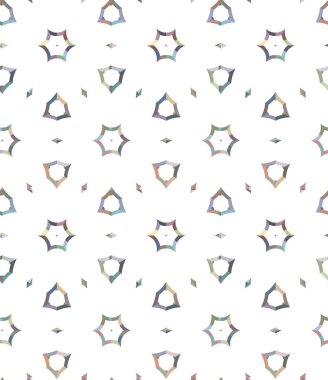 geometrik süsleme tarzında soyut arkaplan dokusu, pürüzsüz tasarım deseni