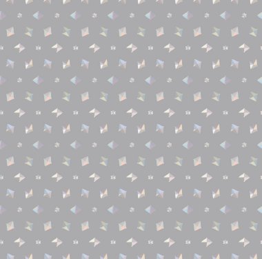 Kusursuz geometrik süslemeli vektör deseni