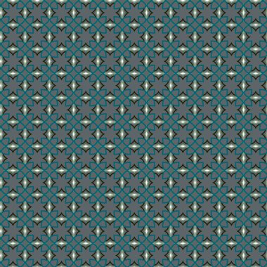 Modern geometrik vektör tasarımı, kusursuz desen çizimi