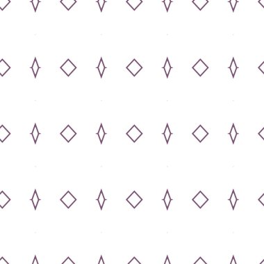 Modern geometrik vektör tasarımı, kusursuz desen çizimi