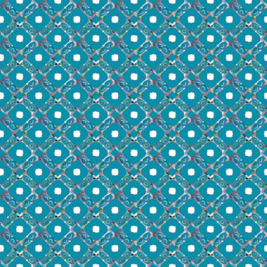 Soyut geometrik şablonun vektör çizimi