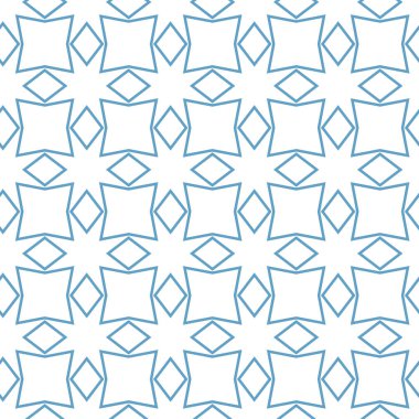 Soyut geometrik şablonun vektör çizimi