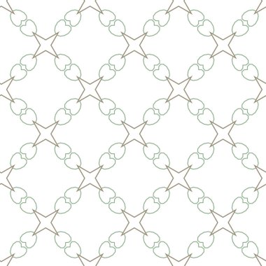 Modern geometrik vektör tasarımı, kusursuz desen çizimi