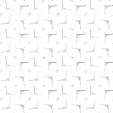 geometrik süsleme tarzında soyut arkaplan dokusu, pürüzsüz tasarım deseni