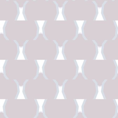 Modern geometrik vektör tasarımı, kusursuz desen çizimi