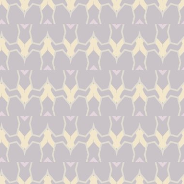 Soyut geometrik şablonun vektör çizimi