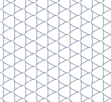 Geometrik şekilli kusursuz desen vektör çizimi