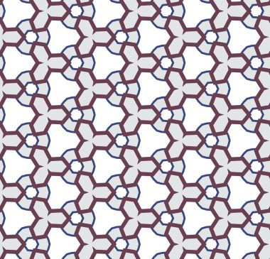 Kusursuz desen arkaplanı, soyut illüstrasyon 