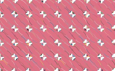 Kusursuz desen arkaplanı, soyut illüstrasyon 