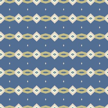 Modern geometrik vektör tasarımı, kusursuz desen çizimi