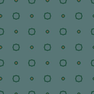 Modern geometrik vektör tasarımı, kusursuz desen çizimi