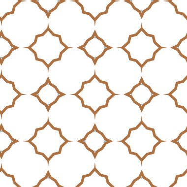 Geometrik şekilli kusursuz desen vektör çizimi