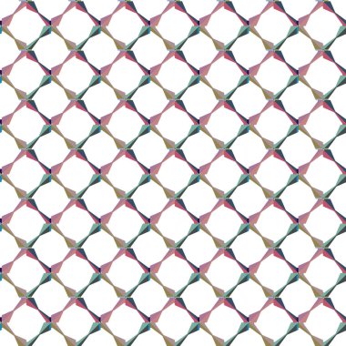 geometrik desen vektör çizim