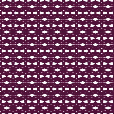 Modern geometrik vektör tasarımı, kusursuz desen çizimi