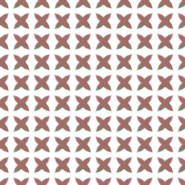 soyut kaleydoskop kumaş dikişsiz arkaplan, vektör illüstrasyonu 