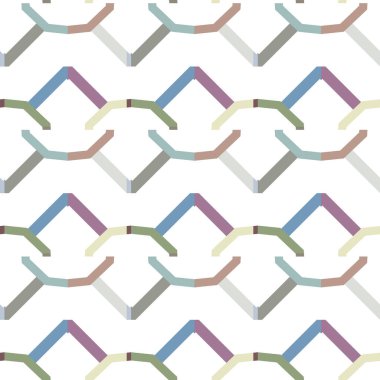 Kusursuz desen arkaplanı, soyut illüstrasyon 