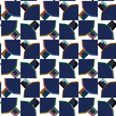 geometrik süsleme tarzında soyut arkaplan dokusu, pürüzsüz tasarım deseni