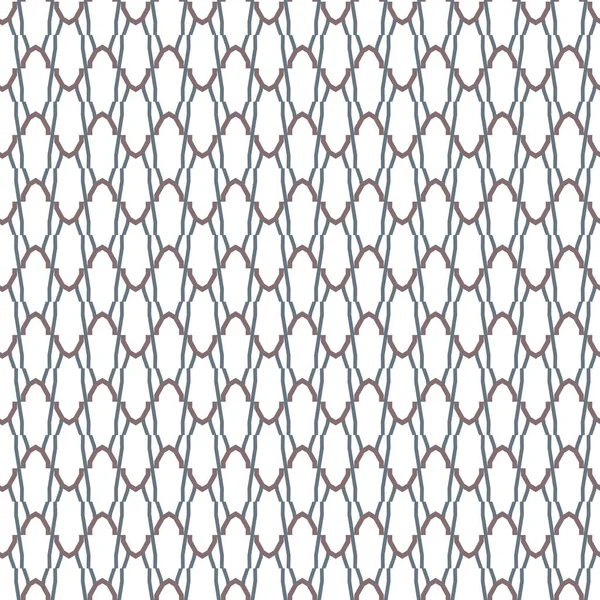 Modernes Geometrisches Vektordesign Nahtlose Musterillustration — Stockvektor