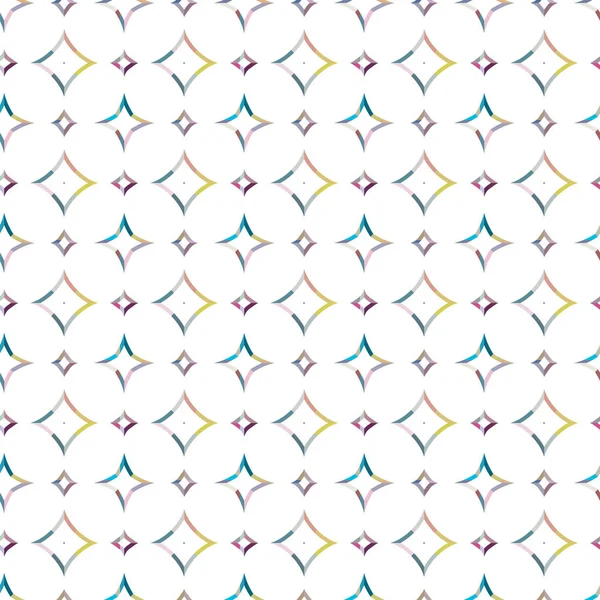 幾何学的なパターンのベクトル イラスト — ストックベクタ
