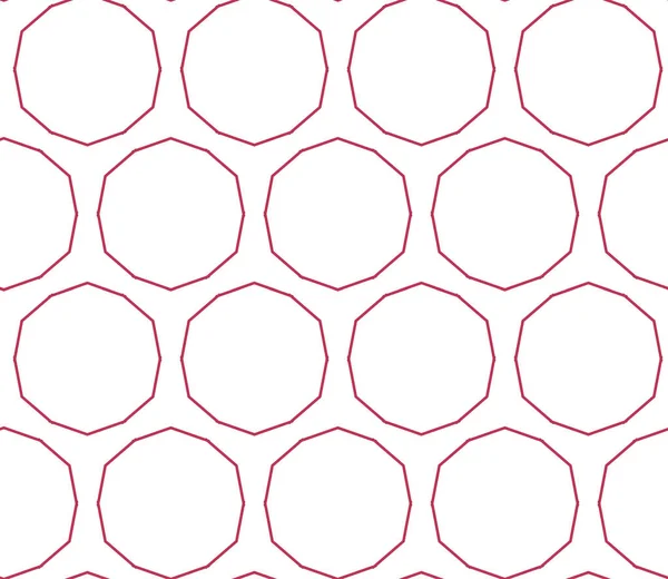 Abstrakte Hintergrundstruktur Geometrischen Ornamentalen Stil Nahtloses Designmuster — Stockvektor