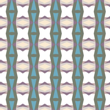 Soyut geometrik şekillere sahip kusursuz arkaplan