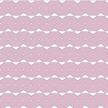 Modern geometrik vektör tasarımı, kusursuz desen çizimi