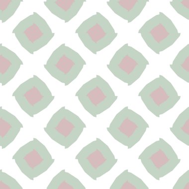 Modern geometrik vektör tasarımı, kusursuz desen çizimi