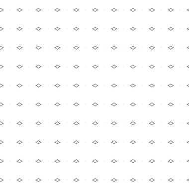 Geometrik şekilli kusursuz desen vektör çizimi