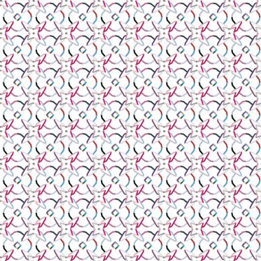 Kusursuz desen arkaplanı, soyut illüstrasyon 