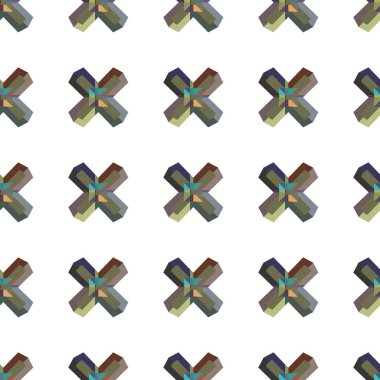 Kusursuz desen arkaplanı, soyut illüstrasyon 