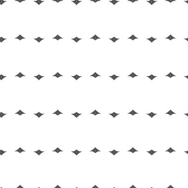 Geometrik şekilli kusursuz desen vektör çizimi