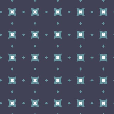 Soyut geometrik şablonun vektör çizimi