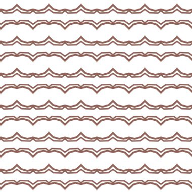 Modern geometrik vektör tasarımı, kusursuz desen çizimi