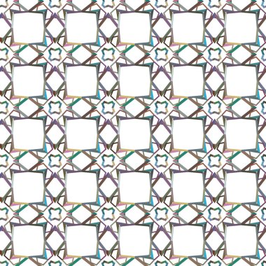geometrik süsleme tarzında soyut arkaplan dokusu, pürüzsüz tasarım deseni