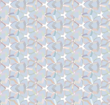 Soyut geometrik şablonun vektör çizimi