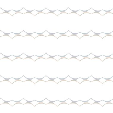 Modern geometrik vektör tasarımı, kusursuz desen çizimi