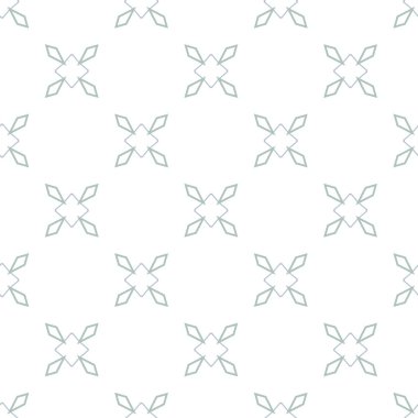 geometrik süsleme biçiminde kusursuz vektör deseni