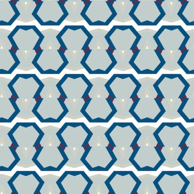 Kusursuz desen arkaplanı, soyut illüstrasyon 