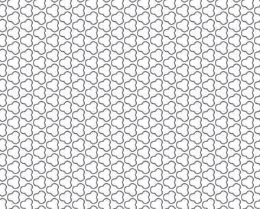 Soyut geometrik şablonun vektör çizimi