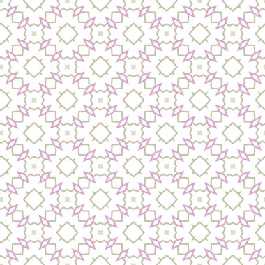 Modern geometrik vektör tasarımı, kusursuz desen çizimi