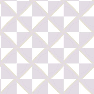 geometrik süsleme biçiminde kusursuz vektör deseni