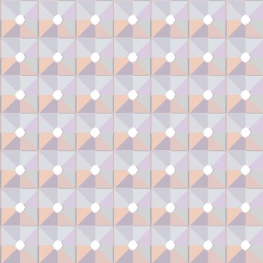 Kusursuz geometrik süslemeli vektör deseni